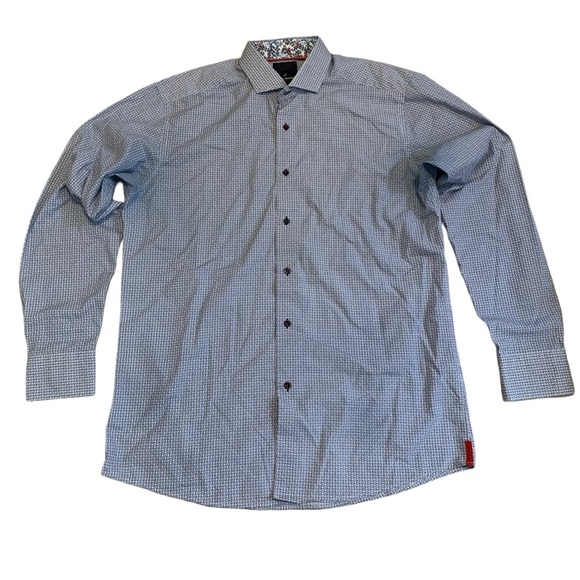 Daniel Hechter Paris Men's Long Sleeve Button-Up Shirt - Size XL - Picture 1 of 5